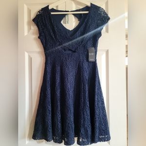 Brand new blue dress S